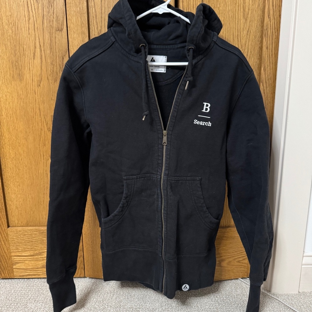 American Giant Embroidered Zip Hoodie, S